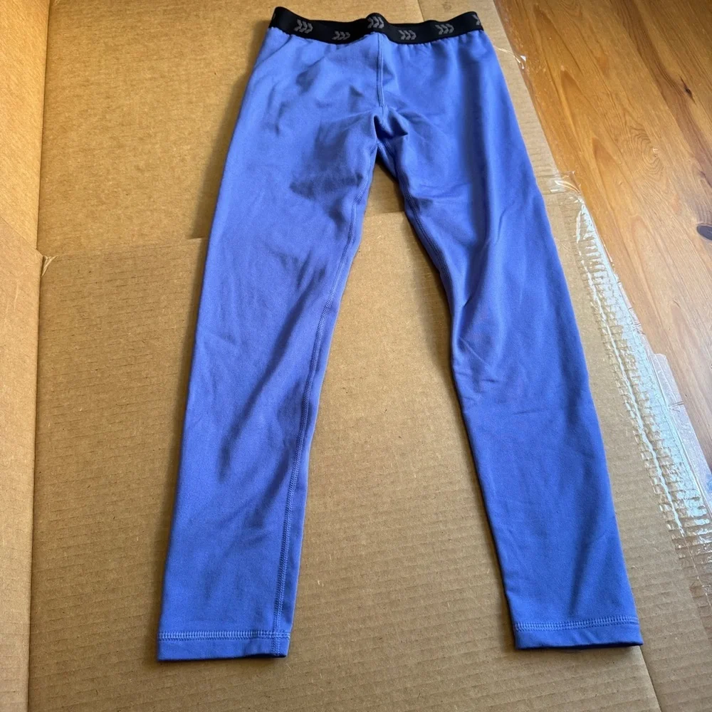 All in motion purple winter long underwear set size 7/8